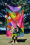 Mijölnir Tropical Vibes 90 Toalla de Playa Multicolor de Microfilamento 90x150 cm Poliéster/Poliamida